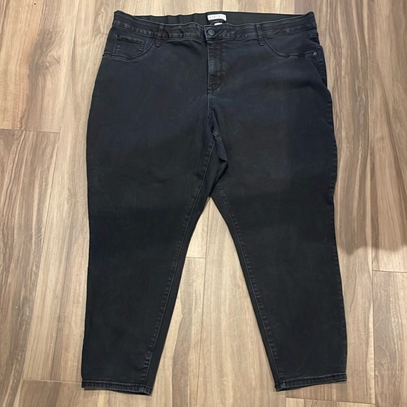 Ava & Viv Pants - EUC Ava & Vic black Denim pants